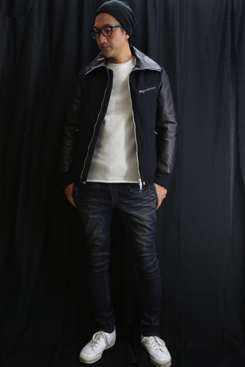 BACKLASHとKAZUYUKI KUMAGAIを使ったスタイリング