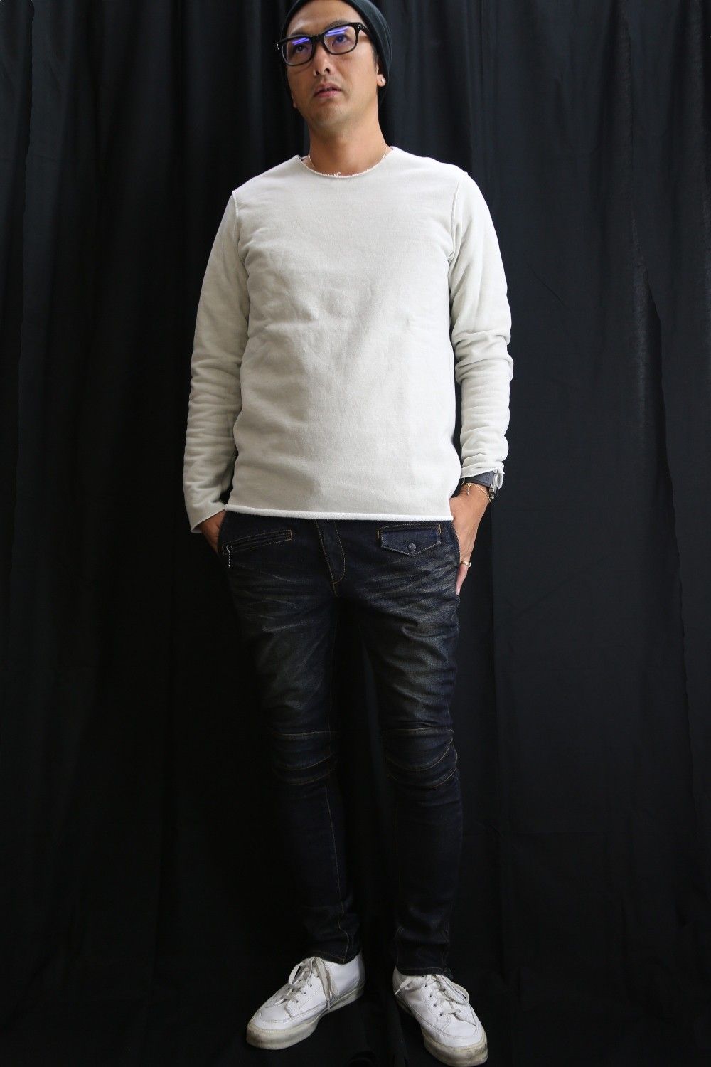 BACKLASHとKAZUYUKI KUMAGAIを使ったスタイリング