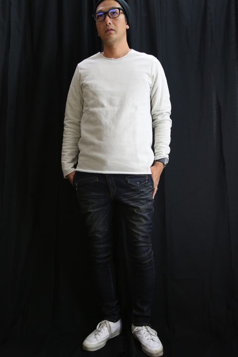BACKLASHとKAZUYUKI KUMAGAIを使ったスタイリング