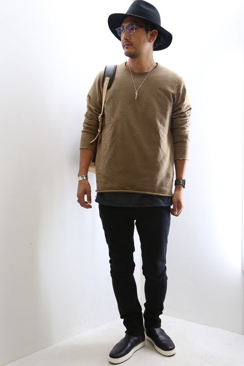 気になるカラーはBEIGE