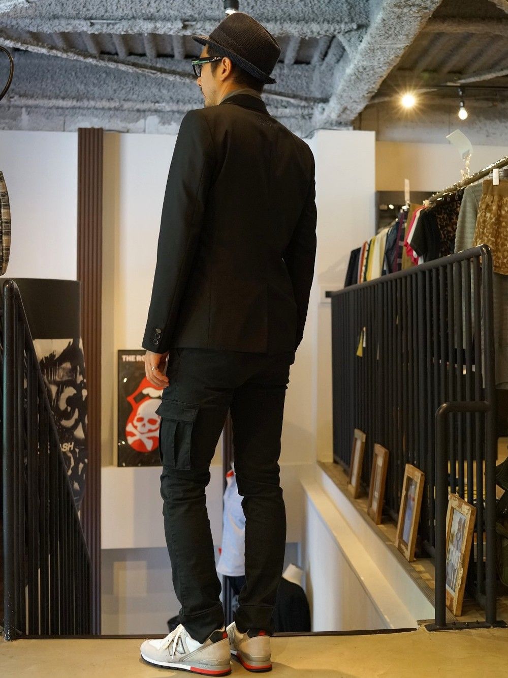 定番黒ジャケスタイル2013AWバージョンです。