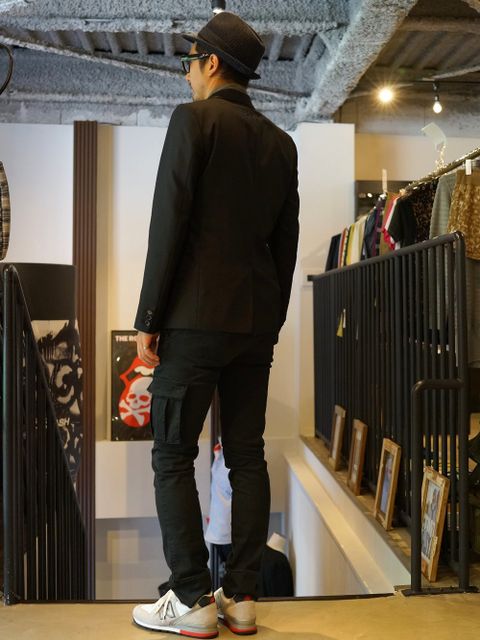 定番黒ジャケスタイル2013AWバージョンです。