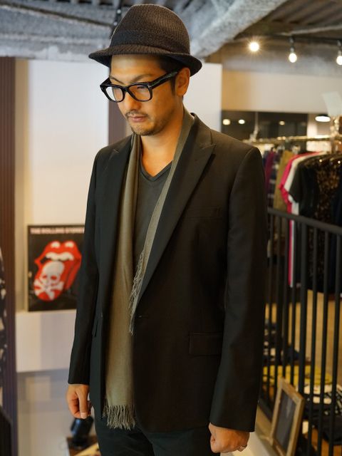 定番黒ジャケスタイル2013AWバージョンです。