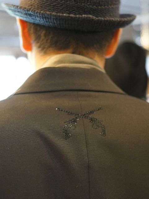 定番黒ジャケスタイル2013AWバージョンです。