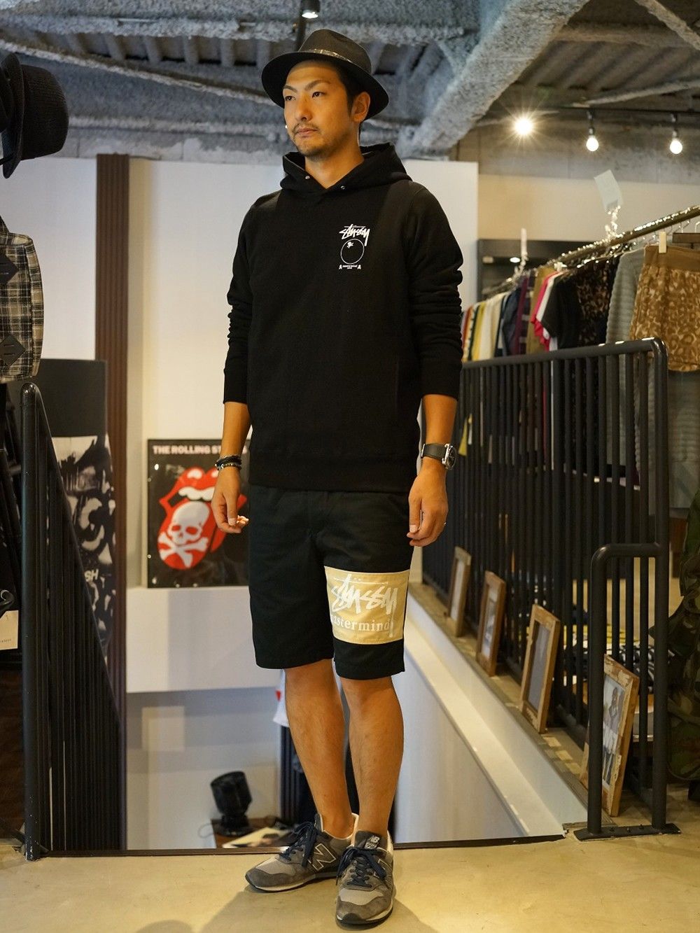 mastermindJAPAN×STUSSYスタイル
