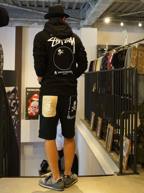 mastermindJAPAN×STUSSYスタイル