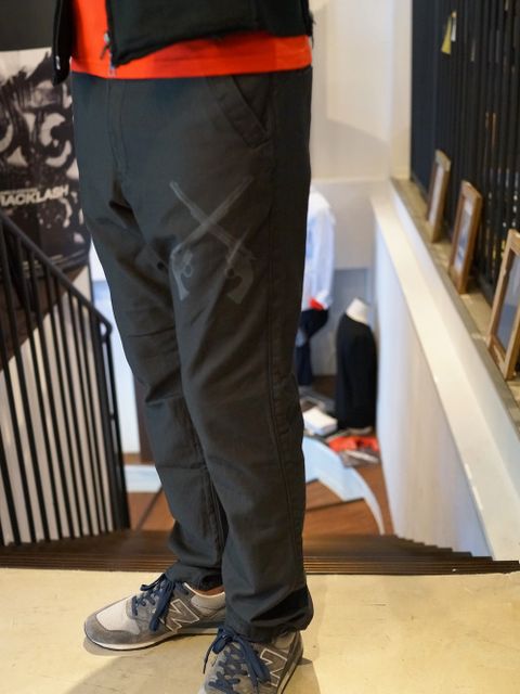 カラーを使いつつも男っぽい新提案スタイル。
