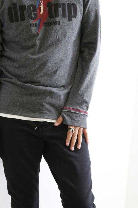 秋のTシャツスタイル