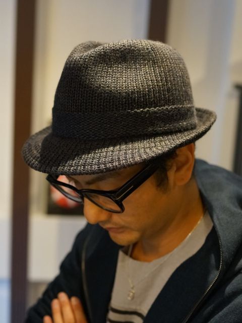 ウールパーカースタイル!