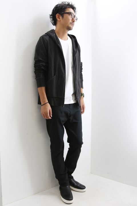 サルエルパンツ　style