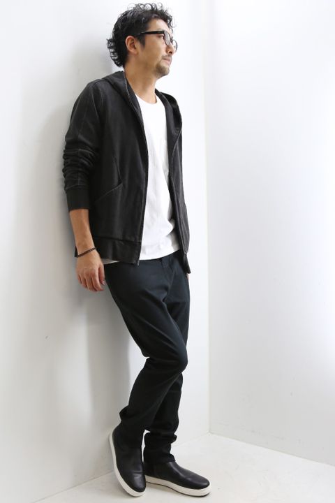 サルエルパンツ　style