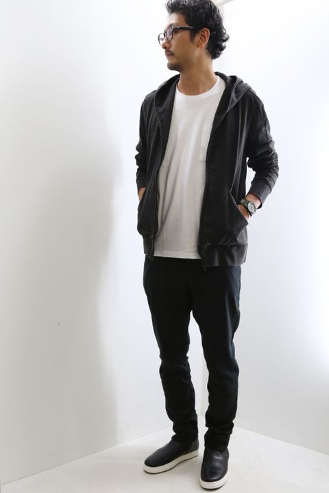 サルエルパンツ　style