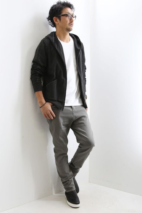 サルエルパンツ　style