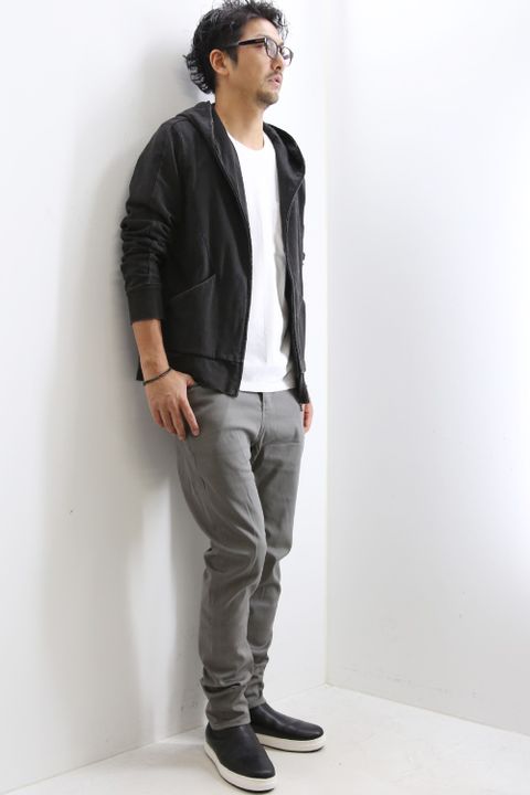 サルエルパンツ　style