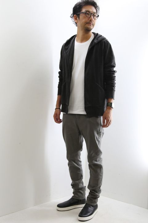 サルエルパンツ　style