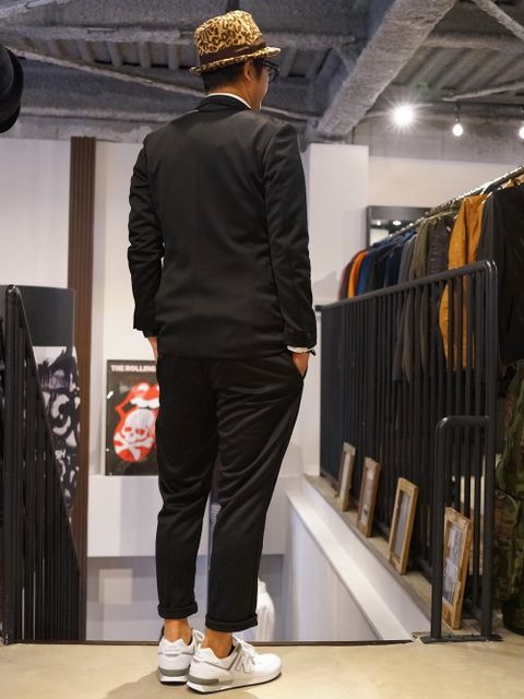 drestrip ジャージジャケットセットアップスタイリング