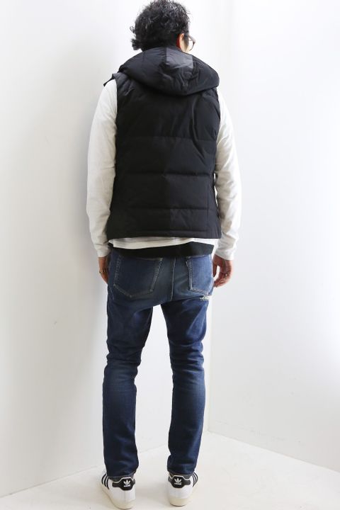 wjk-standard down vest- の着回し提案