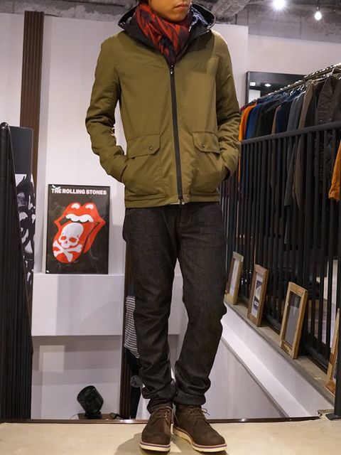 roar カジュアルかつ綺麗目な秋スタイリング