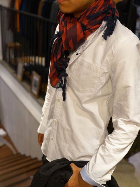 roar カジュアルかつ綺麗目な秋スタイリング