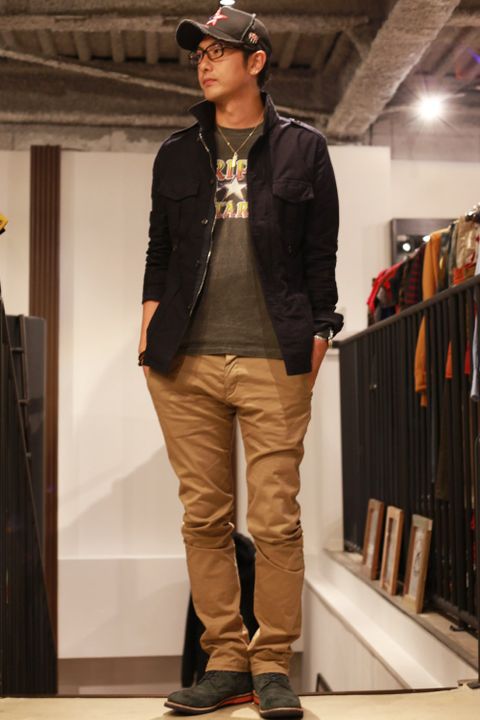 お勧めNEW G-ARMY スタイルその③