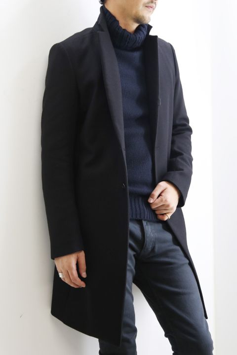 KAZUYUKI KUMAGAI　チェスタースタイル