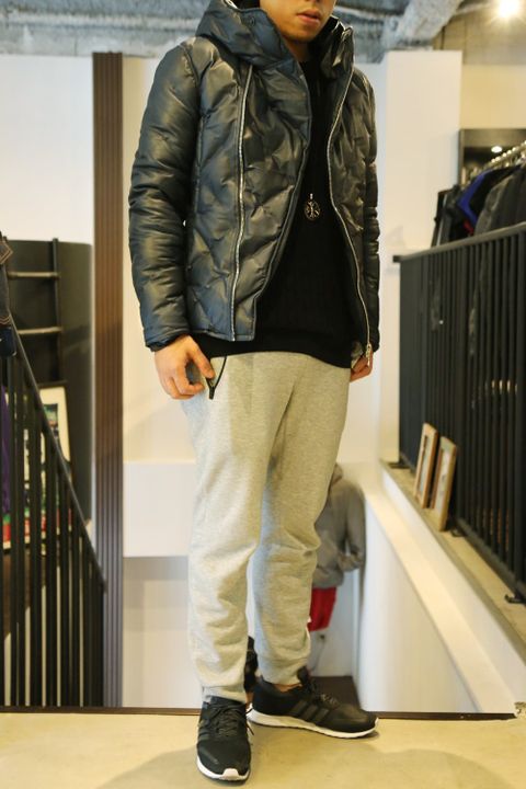 モデル185cm79kgが着用できるアウター②