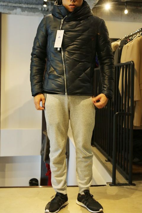 モデル185cm79kgが着用できるアウター②