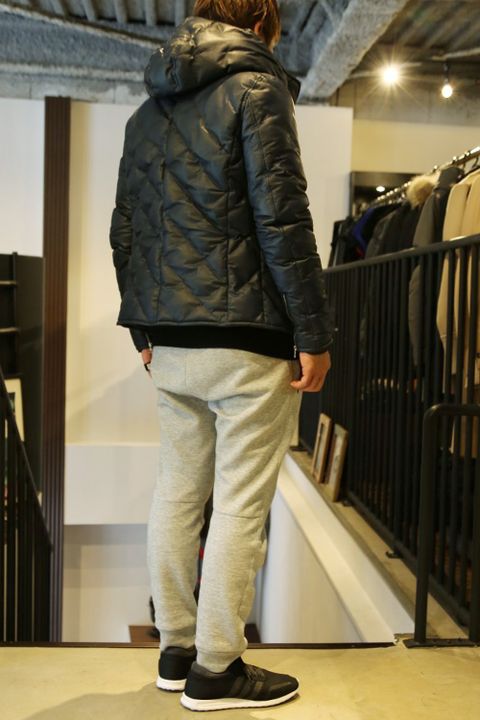 モデル185cm79kgが着用できるアウター②