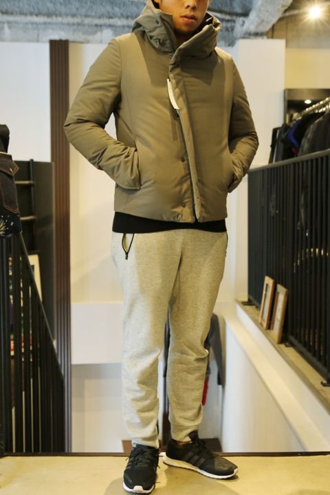 モデル185cm79kgが着用できるアウター②