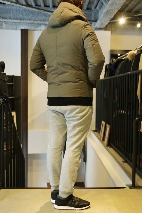 モデル185cm79kgが着用できるアウター②