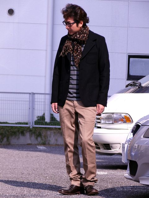 リッチな大人のジャケットスタイル