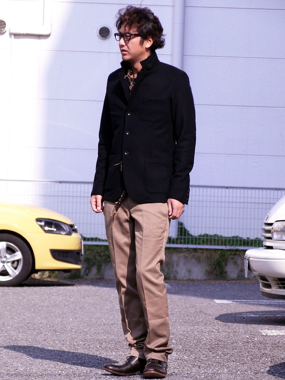 リッチな大人のジャケットスタイル