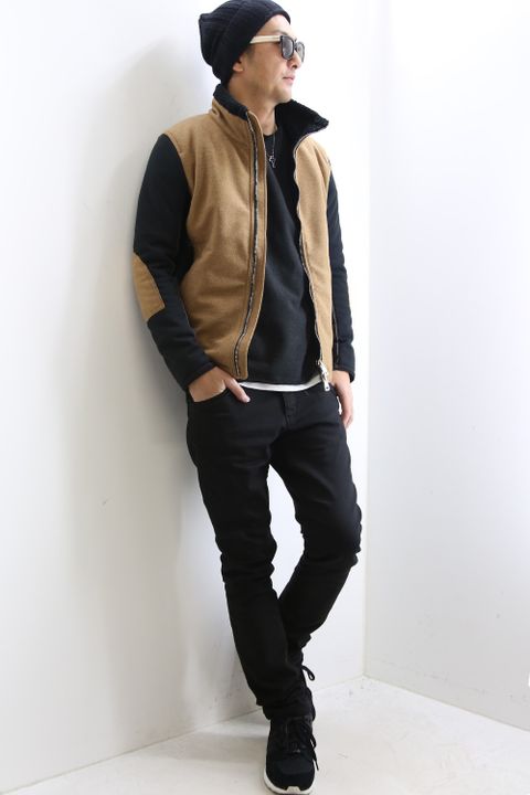 BLACK + BEIGE