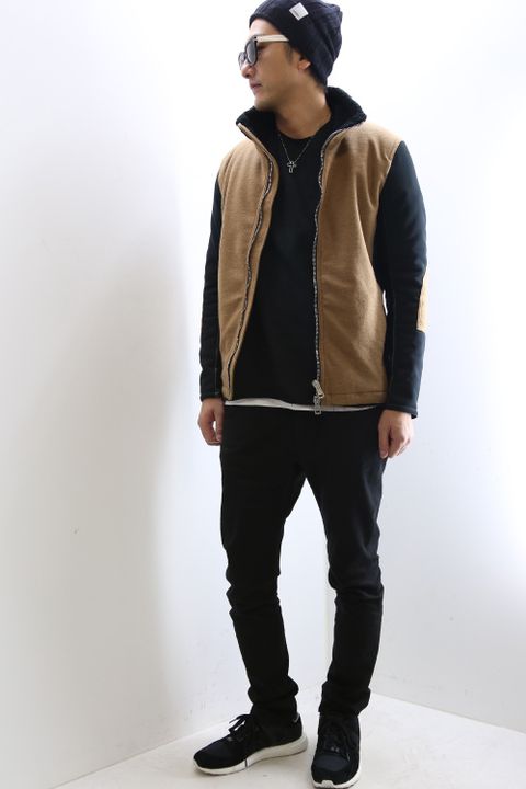 BLACK + BEIGE