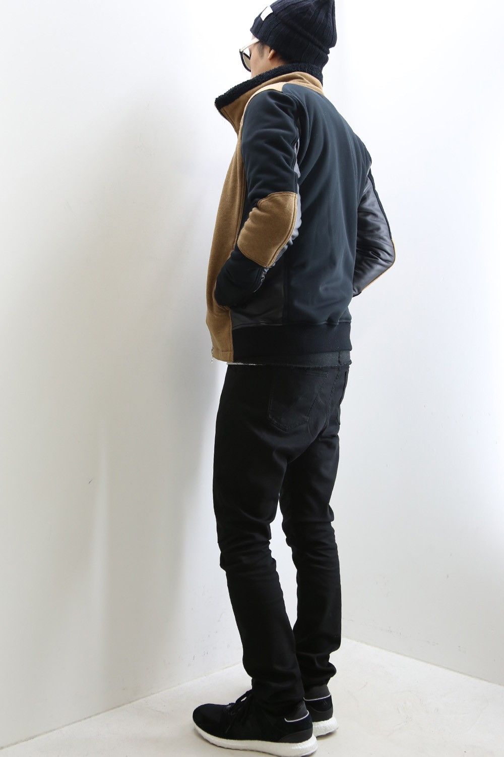 BLACK + BEIGE