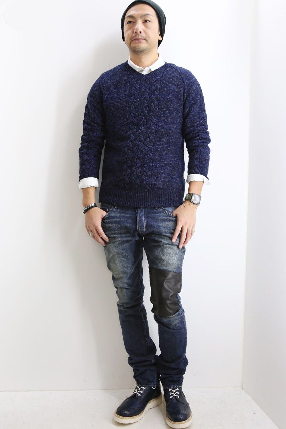 knit スタイル