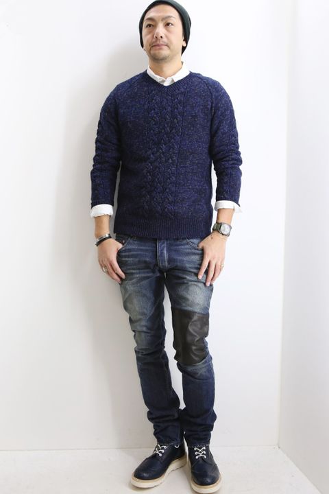 knit スタイル
