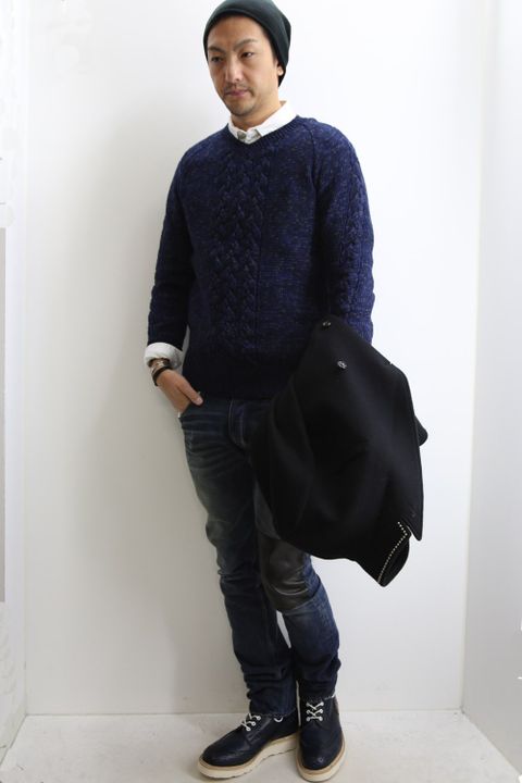 knit スタイル