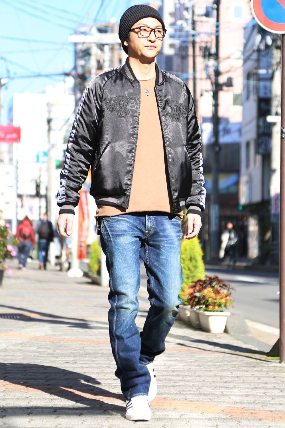 冬のカジュアルスタイリング