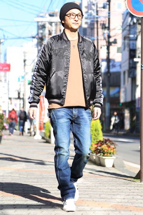 冬のカジュアルスタイリング