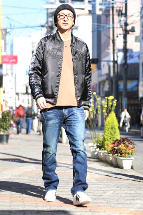 冬のカジュアルスタイリング