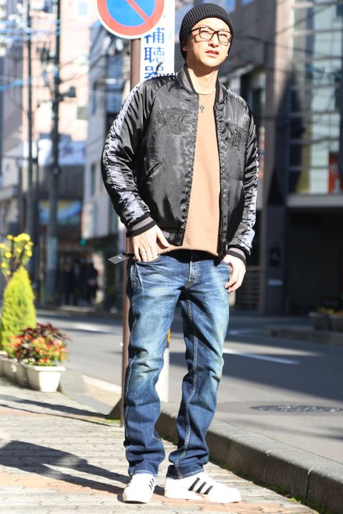 冬のカジュアルスタイリング