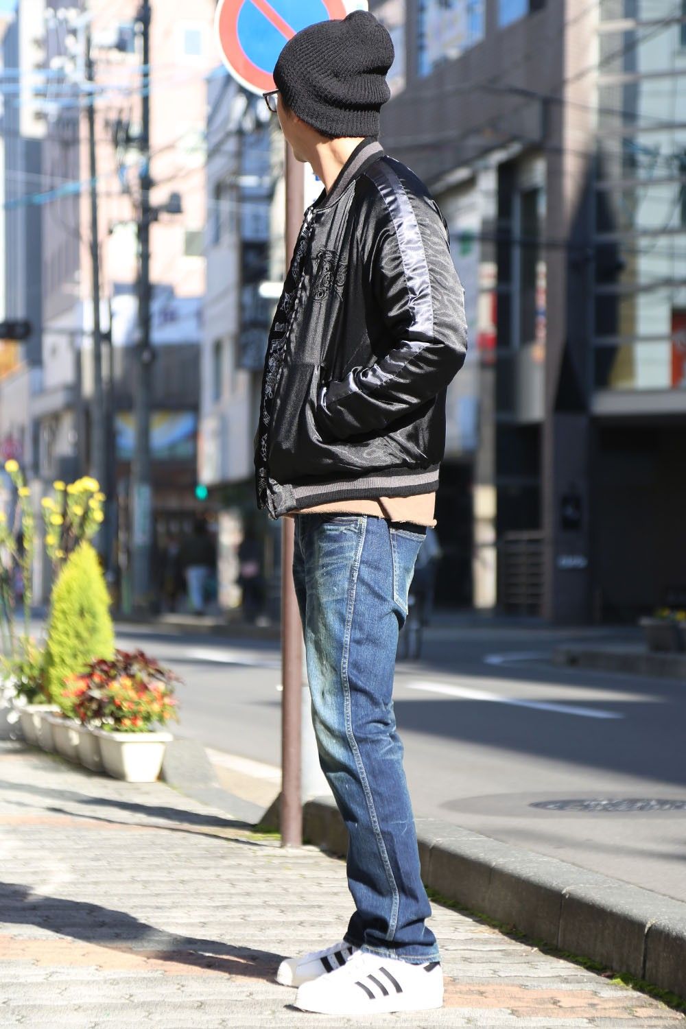 冬のカジュアルスタイリング