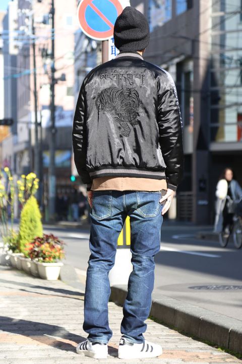 冬のカジュアルスタイリング