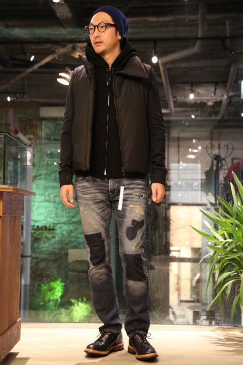 冬のVESTスタイリング