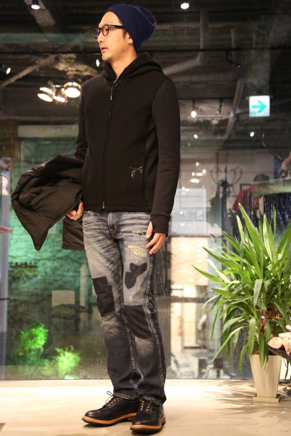 冬のVESTスタイリング