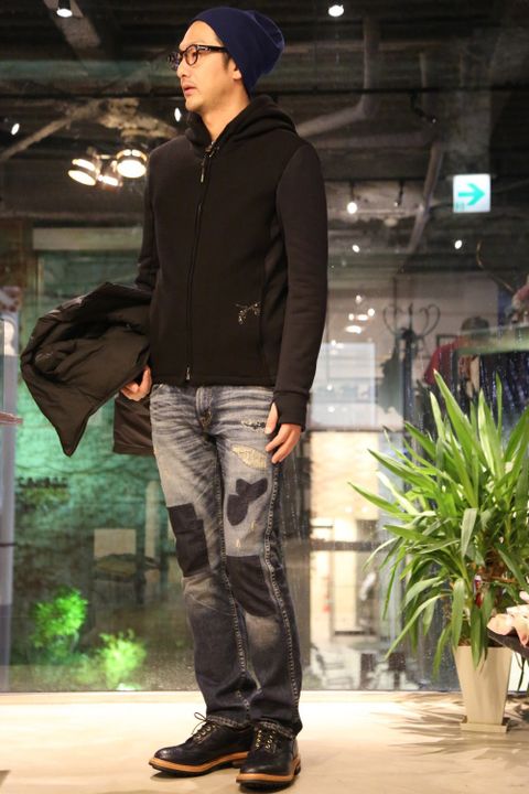 冬のVESTスタイリング