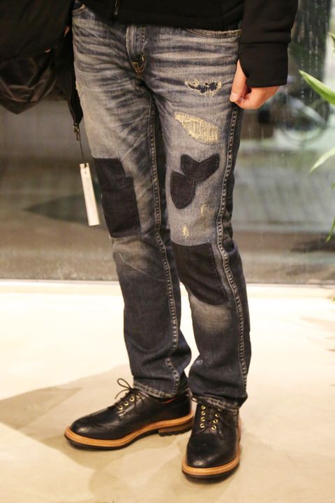 冬のVESTスタイリング