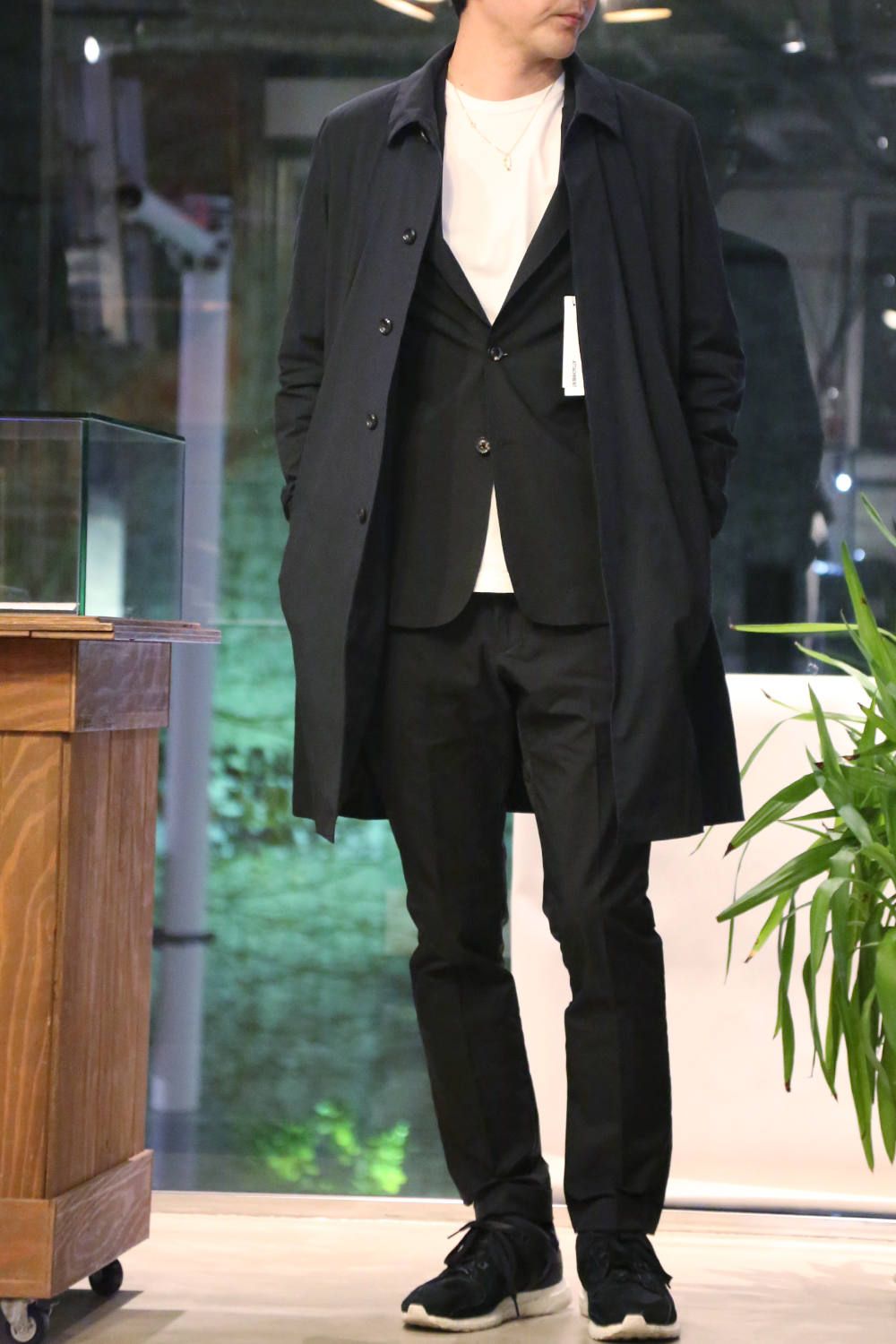 シャカシャカ セットアップ