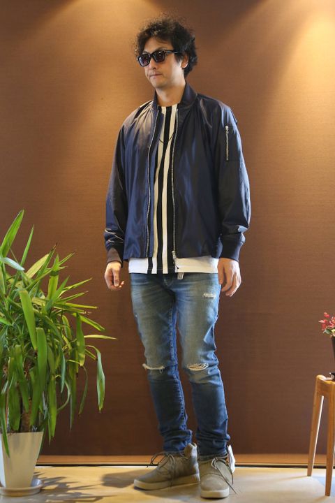 レイヤースタイル➀